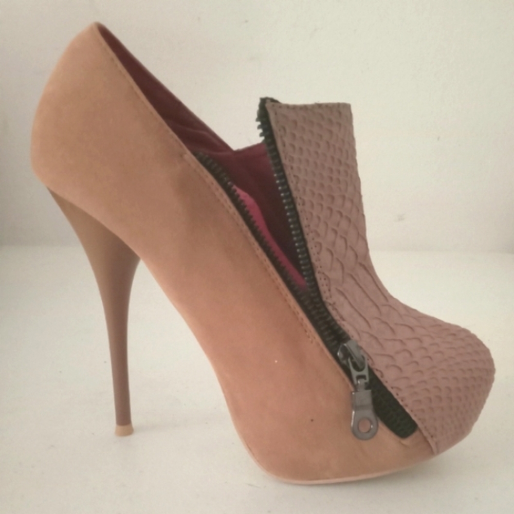 🎁 FREE GIFT INCLUDED 🎁Stiletto Platform Pump High Heels Shoes Women - Picture 6 of 16